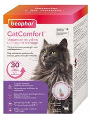 Beaphar CatComfort Kit Complet Diffuseur de Phéromones pour Chats et Chatons