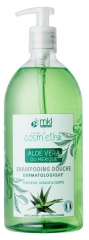 MKL Green Nature Cosm'Ethik Shower Shampoo Aloe Vera from Mexico 1 Liter