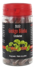 S.I.D Nutrition Circulation Ginkgo Biloba 90 Kapsułek