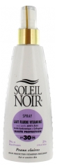 Soleil Noir Spray Lait Fluide Vitaminé SPF30 150 ml