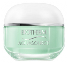 Biotherm Aquasource 48H Deep Hydration Replenishing Cream Normal Combination Skin 50ml