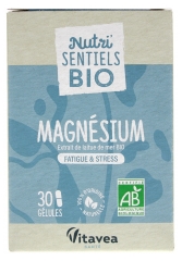 Nutrisanté Nutri'SENTIELS BIO Magnesium 30 Capsules