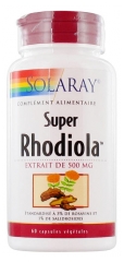 Super Rhodiola 60 Capsules Végétales