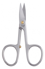 Vitry Nail Scissors Straight Blades Stainless Steel