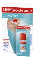 Mercurochrome Pansement Liquide Crevasses des Mains 3,25 ml