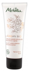 Melvita L'Argan Bio Velvet Hand Cream 75ml