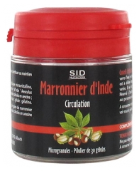 S.I.D Nutrition Blood Circulation Horse Chesnut 30 Capsules
