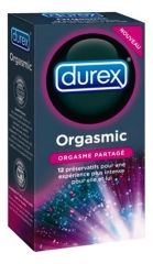 Durex Orgasmic 12 Condoms