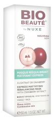 Bio Beauté Masque Rééquilibrant Matifiant Express 50 ml