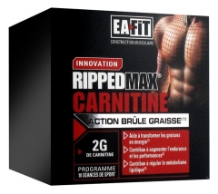 Eafit Ripped Max Carnitine 60 Gélules et 20 Comprimés