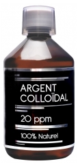 Argent Colloïdal 20 ppm 100% Naturel 500 ml
