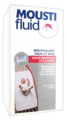 Moustifluid Tropical and Risky Areas Mosquito Net for Baby Bed