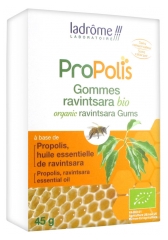 Ladrôme Propolis Gommes Ravintsara Bio 45 g