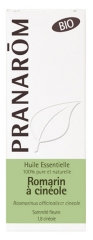 Pranarôm Huile Essentielle Romarin à Cinéole (Rosmarinus officinalis CT cinéole) Bio 10 ml