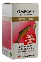 Arkopharma Arkogélules Oméga 3 Origine Marine 60 gélules