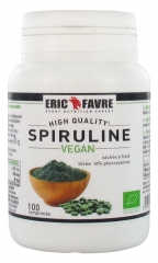 Eric Favre Organic Vegan Spirulina 100 Tablets