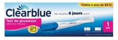 Clearblue Früher Schwangerschaftstest
