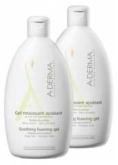 A-DERMA Soothing Foaming Gel 2 x 500ml