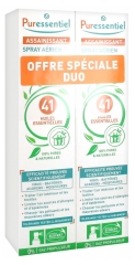 Puressentiel Assainissant Spray Aérien aux 41 Huiles Essentielles Lot de 2 x 200 ml