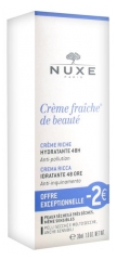 Nuxe Crème Fraîche de Beauté Rich Moisturising Cream 48H 30ml Exceptional Offer