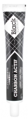 Superwhite Pasta Dent&iacute;frica Blanca Black Edition con Carb&oacute;n Activado 75 ml