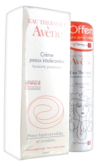 Avène Crème Peaux Intolérantes 50 ml + Eau Thermale Spray 50 ml Offert
