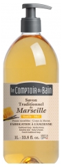 Savon Traditionnel de Marseille Vanille-Miel 1 L