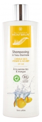 Montbrun Organic Shampoo with Thermal Water Dry Hair 250ml