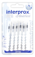 Dentaid Interprox Cylindrical 6 Brushes