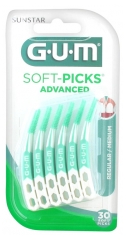 GUM Soft-Picks Advanced Regular 30 Einheiten