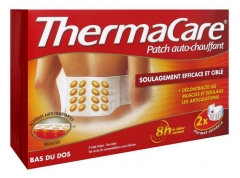 ThermaCare Warming Patch 8hrs Lower Back 2 Belts