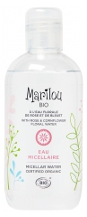 Marilou Bio Eau Micellaire à l'Eau Florale de Rose et de Bleuet Bio 250 ml