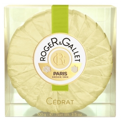 Roger & Gallet Savon Parfumé Boîte Voyage Cédrat 100 g