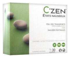 Bausch + Lomb C'Zen gegen Übelkeit 30 Tabletten