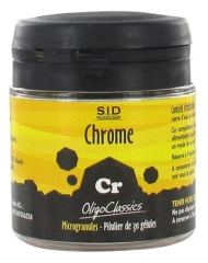 S.I.D Nutrition OligoClassics Chrome 30 Capsules