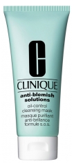 Clinique Anti-Blemish Solutions Purifying Mask S.O.S. Formula All Skin Types 100 ml