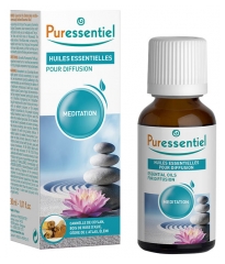 Puressentiel Essential Oil for Diffusion Meditation 30ml