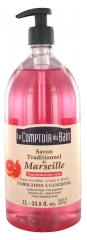 Le Comptoir du Bain Savon Traditionnel de Marseille Pamplemousse Rose 1 L