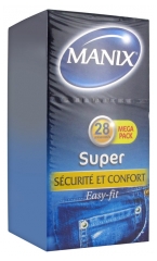 Manix Super 28 Condoms