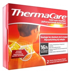 ThermaCare Patch Auto-Chauffant 16h Nuque Épaule Poignet 2 Patchs