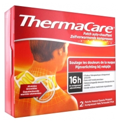 ThermaCare Warming Patch 16hrs Neck Shoulder Wrist 2 Patches