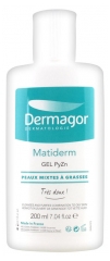 Dermagor Gel Py-Zn Nettoyant Assainissant Sans Savon 200 ml