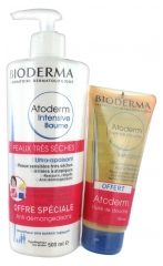 Bioderma Atoderm Intensive Baume Ultra-Apaisant 500 ml + Huile de Douche 100 ml Offerte