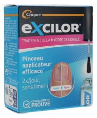 Excilor Treatment for Nail Mycosis Solution 3.3ml
