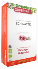Super Diet Echinacea Organic 20 Frascos