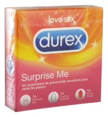 Durex Surprise Me 3 Condoms