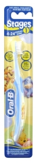 Oral-B Stages 1 Baby Toothbrush 4-24 Months