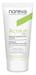 Noreva Actipur 3 in1 Pflege gegen Hautunreinheiten Intensiver Korrektor 30 ml