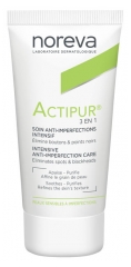 Noreva Actipur 3em1 Cuidado Anti-Imperfei&ccedil;&otilde;es Corretor Intensivo 30 ml