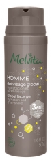 Melvita Homme Gel Visage Global 3 en 1 50 ml